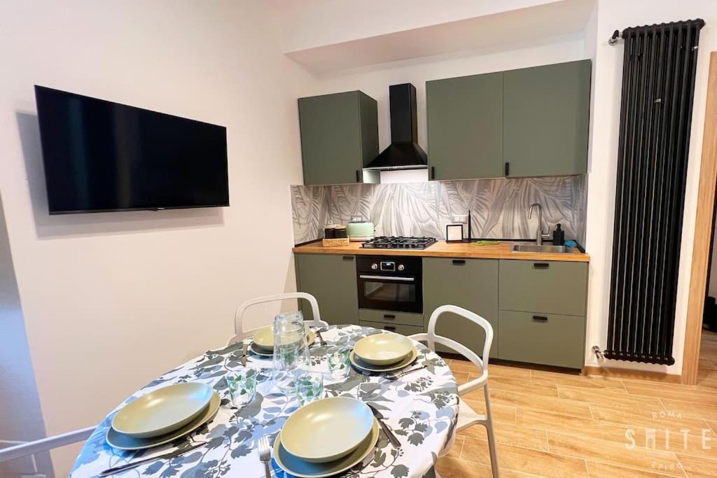 Roma Suite Epiro Ngoại thất bức ảnh