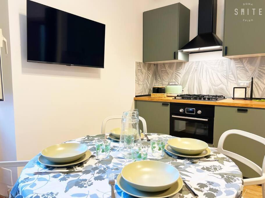 Roma Suite Epiro Ngoại thất bức ảnh